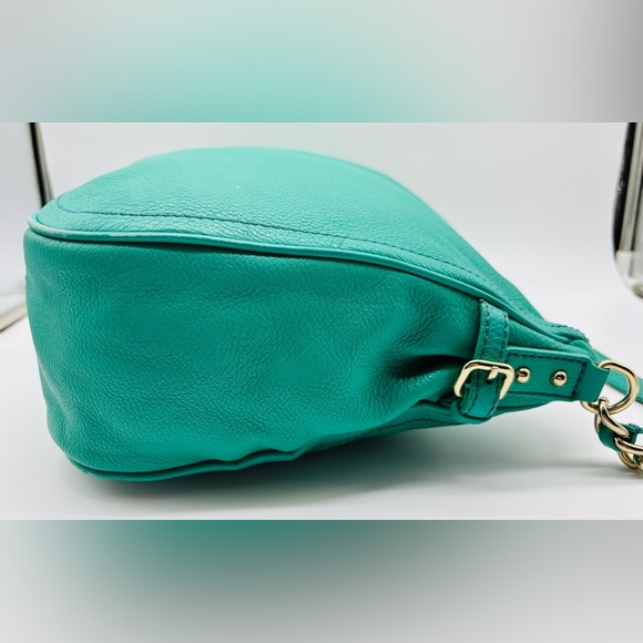 Kate Spade Leather Turquoise Hobo Bag - Picture 13 of 16